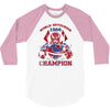 world devouring champion 3/4 Sleeve Shirt