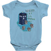 who let the dogs out Baby Onesie