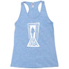 baba yaga Racerback Tank