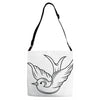 Bird Adjustable Strap Totes