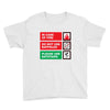 bat safety Youth Tee
