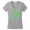piccolo dragonball Women's V-Neck T-Shirt