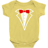 tuxedo bow Baby Onesie