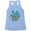 more mudkip Racerback Tank