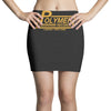 polymer records, ideal gift or birthday present funny Mini Skirts