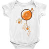 plutonium powers this shirt Baby Onesie