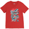 positive thinking V-Neck Tee