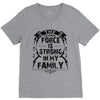 The force is strong in my family... V-Neck Tee