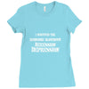 survived the depression Ladies Fitted T-Shirt