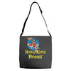 hong kong phooey Adjustable Strap Totes