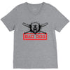 bad dog 5 V-Neck Tee