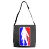 Jack Sparrow Pirate NBA Style Adjustable Strap Totes