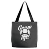 grow up Tote Bags