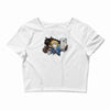 hylian selfie Crop Top