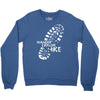 wander explore hike Crewneck Sweatshirt
