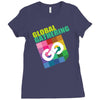 global gathering Ladies Fitted T-Shirt