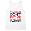 dont put me Tank Top