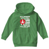 as a scorpio i have 3 sides Youth Hoodie