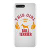 This Girl Loves Her Bull Terrier iPhone 7 Plus Case