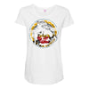amazon girl Maternity Scoop Neck T-shirt