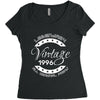legendary vintage 1996 Women's Triblend Scoop T-shirt