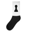Chess King and Pawn Socks