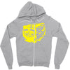 chese Zipper Hoodie