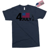 july 4 independence day Exclusive T-shirt