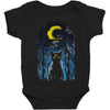 moon visitor Baby Bodysuit