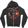 power villains Zipper Hoodie