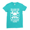 made in legend 1999 live forever all original parts Ladies Fitted T-Shirt