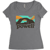Powell Women's Triblend Scoop T-shirt