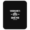 irish pub Mousepad