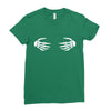 hand Ladies Fitted T-Shirt