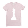 Chess Queen Family Matching Ladies Fitted T-Shirt