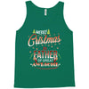 Merry Christmas To Father Of Great Awesome Tank Top
