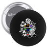 undertale flowey Pin-back button