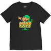 raised by elves elf christmas V-Neck Tee