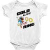 gold all in my ring Baby Bodysuit