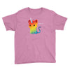 the magical kittencorn Youth Tee