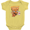 pizzaa monster Baby Onesie