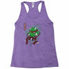 red oni ninja Racerback Tank
