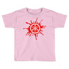 red logo Toddler T-shirt