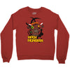 wood monster Crewneck Sweatshirt