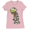 plants vs zombies Ladies Fitted T-Shirt