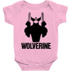 wolverine 2 Baby Bodysuit