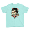 freaky biker Youth Tee