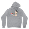 Cute Baby Painter's Dad Love Unisex Hoodie