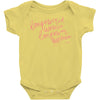 empowered women Baby Bodysuit