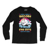 I Wish I Were A Unicorn So I Could Stab Idiots With My Head Long Sleeve Shirts